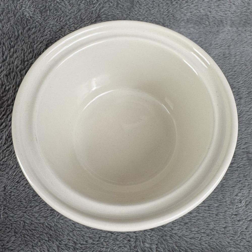 Longaberger Pottery Heritage Green Butter Tub w Lid Woven Traditions USA - Picture 3 of 9